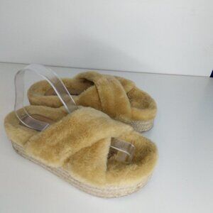Jeffrey Campbell Fluffy Espadrilles 38